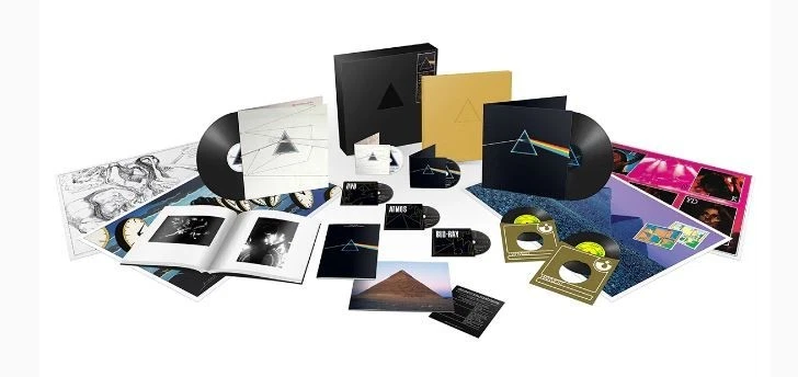 Pink Floyd The Dark Side Of The Moon Deluxe 50th Anniversary Vinyl Box Set - Image 2 of 4