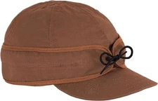 Stormy Kromer The Trail Cap, Water-Repellent 100% Cotton Ripstop, Washable Wax f