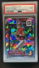 2023 Chronicles Draft Bryce Young Donruss Optic Rookie Cracked Ice RC #/11 PSA 9