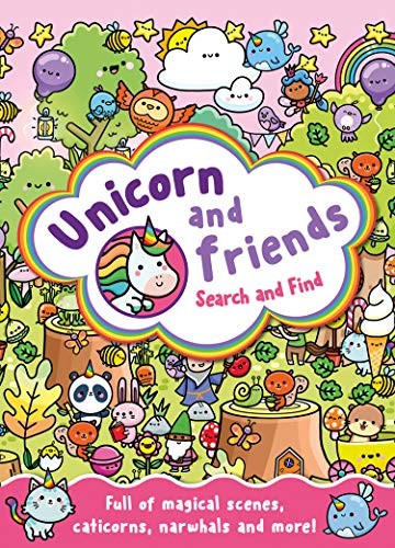 Unicorn and Friends Search and Find,Farshore