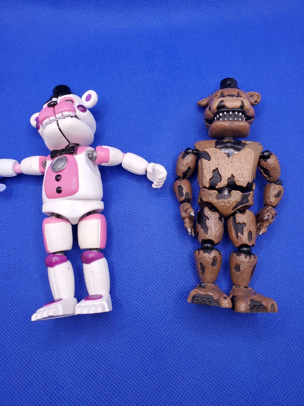 Five Nights At Freddy's FNAF Nightmare Funtime Freddy Figures Lot Funko 2016 image 6