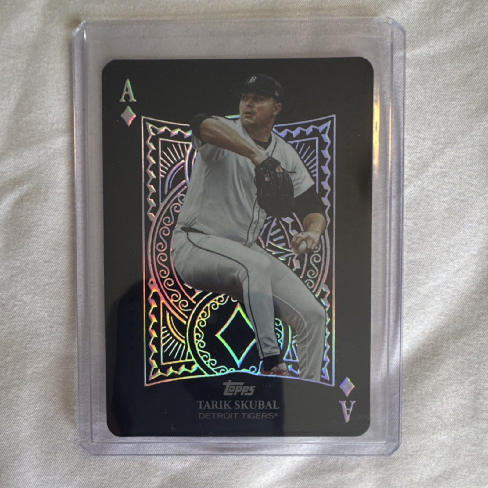 2026 Topps Series 1 All Aces Insert Tarik Skubal AA-8 Detroit Tigers