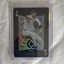 2026 Topps Series 1 All Aces Insert Tarik Skubal AA-8 Detroit Tigers
