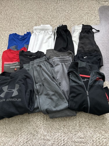 Under Armour/Adidas/Puma Jungen Kleidung Größe S Stck 14