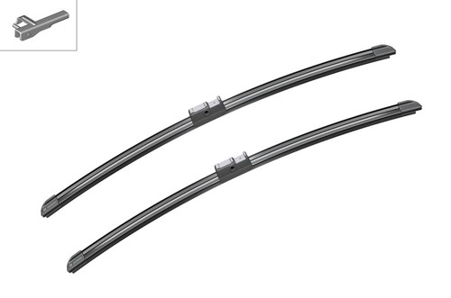 BOSCH Wischblatt Set Für VW SKODA Passat Superb I B5 B5.5 3397118925 - Bild 1 von 7