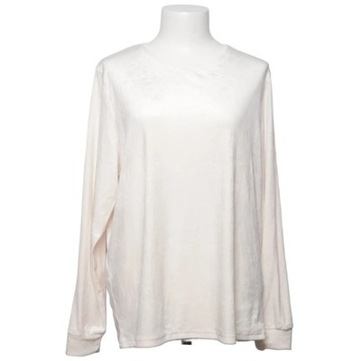 Primark Cares, Langarmshirt, Größe: 40/42, Weiß, Elasthan/Polyester #BYy