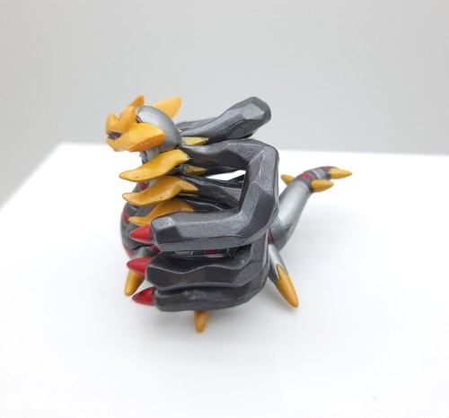 Pokemon Tomy Giratina origin pearly 2" figure toy moncolle Japan - Picture 4 of 5