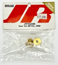 JR Parts and Accessories: JRPSGZ590 GEAR SET METAL:Z590 INV. 13