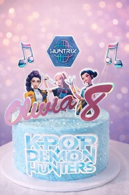 K-Pop Dämonenjäger Cake Topper Set