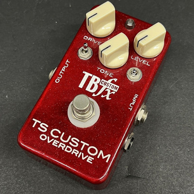 TBCFX TS CUSTOM OVERDRIVE