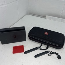 Nintendo Switch Game Case W/ Charger, Game Case And Joy Con Wrist Straps