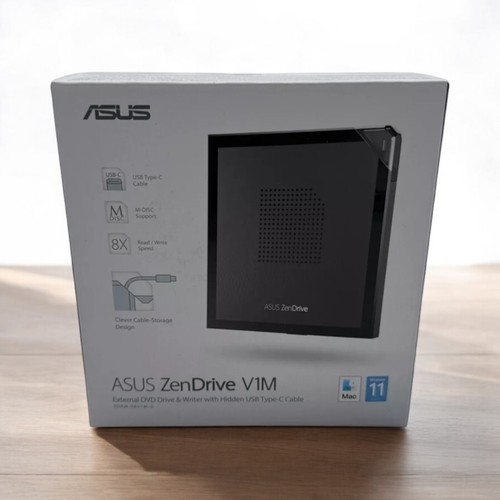 ASUS USB Type-C Externes DVD Laufwerk Modell ZenDrive V1M