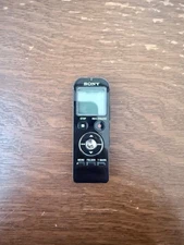 Sony ICD-UX533BLK Digital Voice Recorder - Black