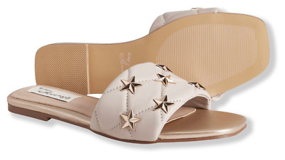 バッグ VINTAGE HAVANA Savannah Flat One Band Sandals - NEW Womens 7