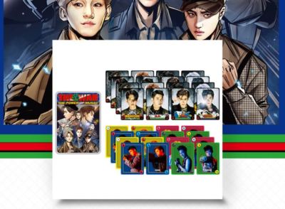 EXO THE POWER OF MUSIC SMTOWN COEX Artium SUM GOODS MATCHING CARD