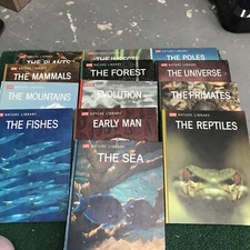 Life Nature Library 13 Book Lot Hardcover 1963