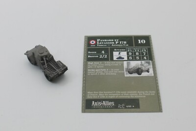 Axis & Allies RESERVES #04 PANHARD ET LEVASSOR P 178