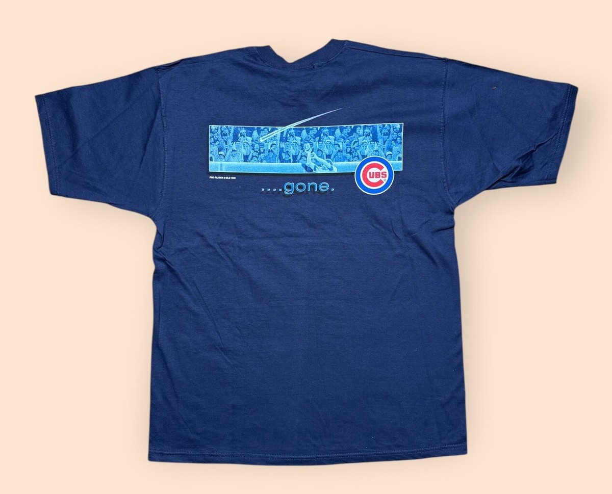 Vintage Chicago Cubs Sammy Sosa T Shirt 1990s Pro Player Deadstock