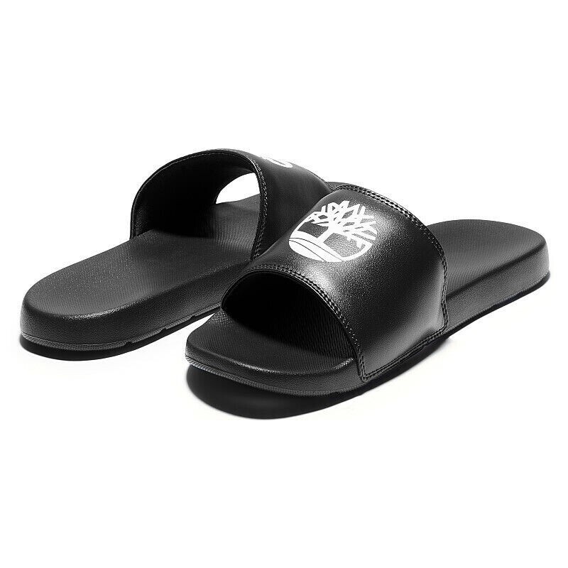 TIMBERLAND Unisex Playa Sands Slide Black A24VP Size : Men 3  display picture 2