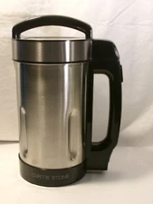 Curtis Stone 1.6-Quart Dura-Pan Multi-Function Soup, Smoothie, Jam & More Maker