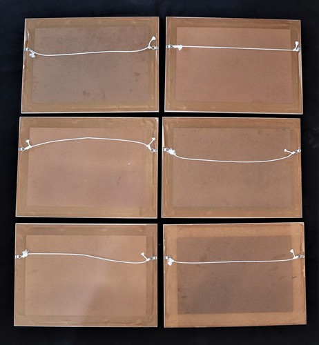 Un conjunto de 6 litografías enmarcadas de los años 70 por "MADS STAGE" Edificios Históricos de Londres - Imagen 16 de 18
