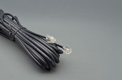 Telefonkabel Anschlusskabel Cat.3 RJ45 auf RJ45, 1,5 m - Bild 4 von 4