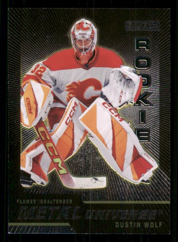 2023-24 Metal Universe '08-09 Rookie Retros #R39 Dustin Wolf