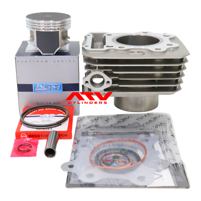 Valve Replacement Kit Intake & Exhaust Valve & Seal Set For Honda TRX300FW Fourtrax 4x4 (1988-2000) Honda 300 Fourtrax Air Filter - Foto 9