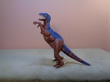 Wild Republic Velociraptor Dinosaur Figure K M International 2001 MA179 