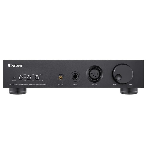 Singxer SA-1 V2 Headphone Amplifier Fully Balanced Discrete Class A Amp/Preamp - Picture 5 of 5