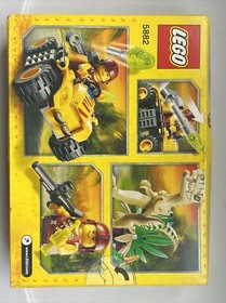 Lego 5882, DINO Ambush Attack, 80 pcs, Age 5-12, Retired~Sealed~NEW-see Pics