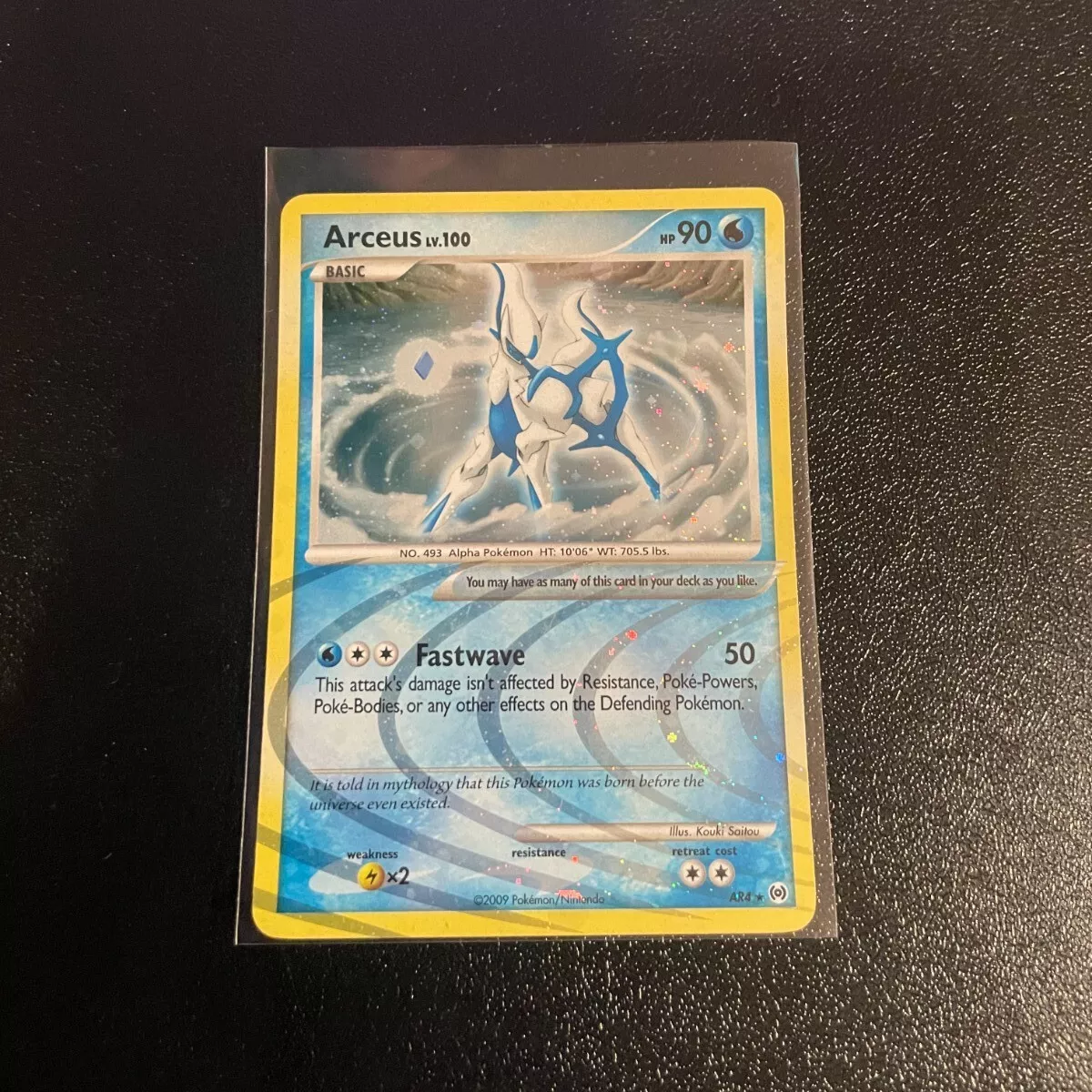 Arceus AR AR4  Pokemon TCG POK Cards