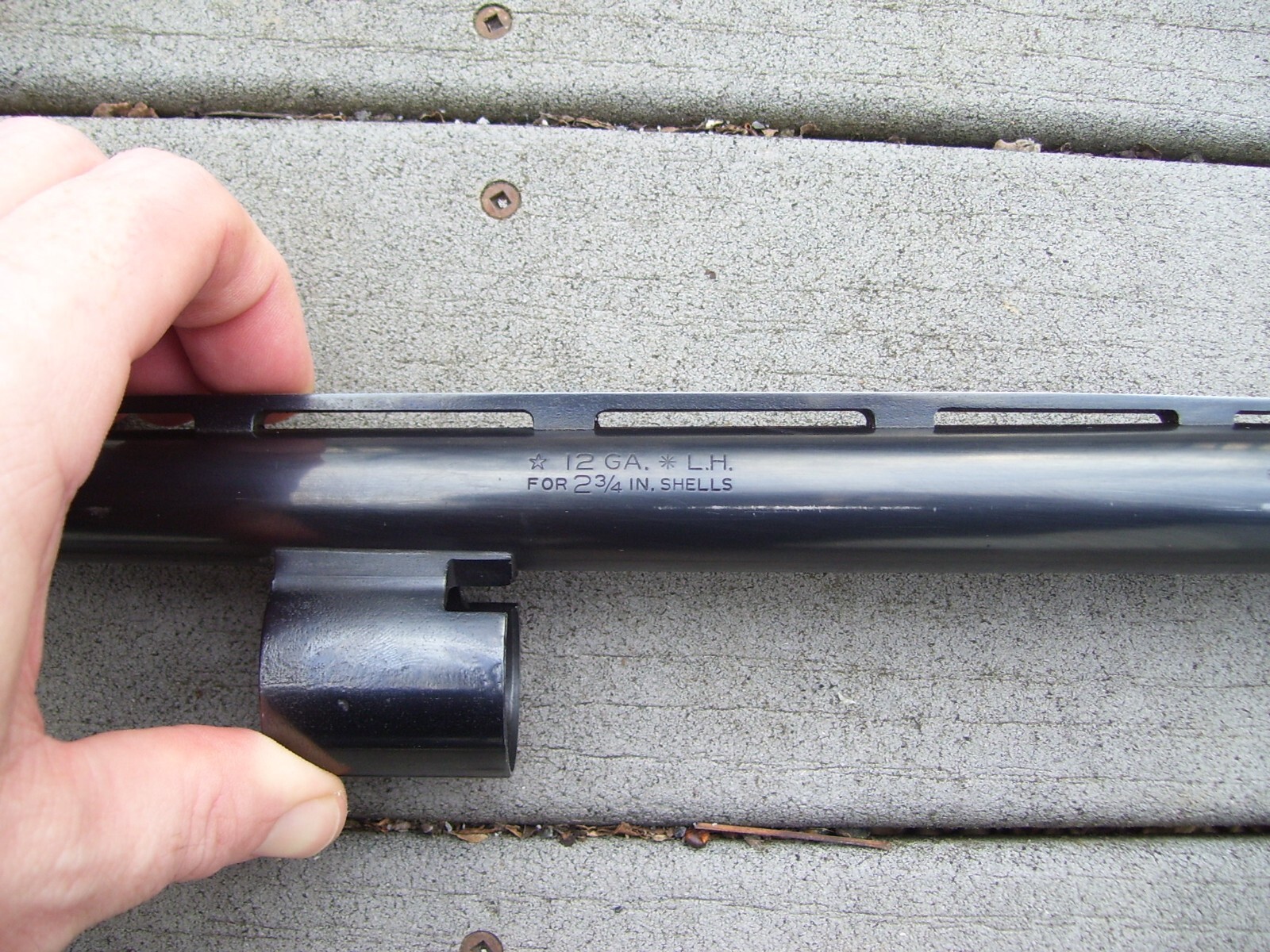 Remington 1100 Left Hand 30" 12 Gauge Vent Rib Barrel Choke Tubes Trap