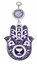 Turkish Blue Evil Eye & Hamsa Hand Red String Bracelet For Men - Sterling Silver Lucky Protection Jewelry Gift - View #12