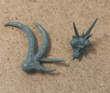 Warhammer 40k Chaos Spawn Heads Bits x2 Ref B