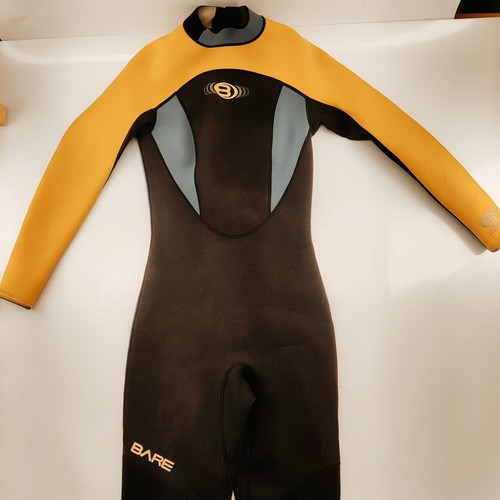 Traje de mojado usado usado elástico progresivo desnudo para mujer 3/2 mm velocidad - Imagen 3 de 5