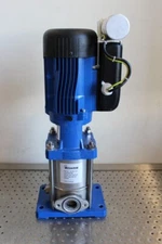 6709  Edwards Lowara SV203N076M, Y11501125 Vertical Pump