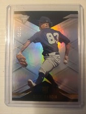 2021 Panini Chronicles DEIVI GARCIA SP gold rookie Titanium-06/10-Yankees