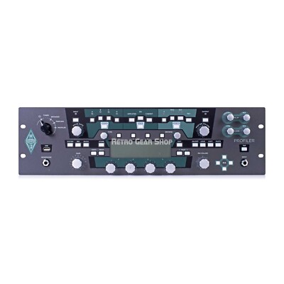 Kemper Profiler Rack and Profiler Remote Guitar Amp