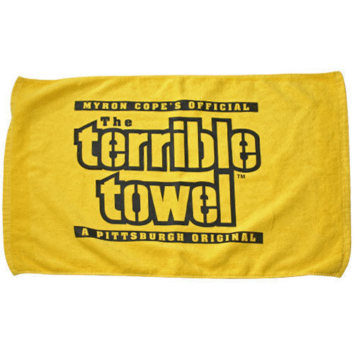 PITTSBURGH STEELERS TERRIBLE TOWEL ( 35 CHOICES ) - Picture 27 of 39