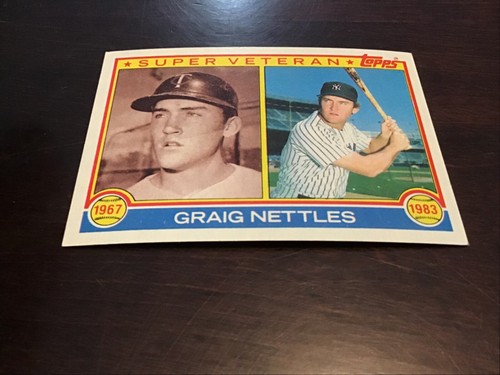 GRAIG NETTLES Oddball Insert & Regular issue Baseball YANKEES YOU CHOOSE - Picture 68 of 81