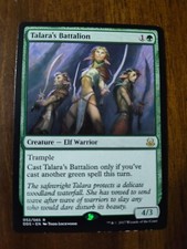 Talara's Battalion Duel Decks: Mind vs. Might Regular