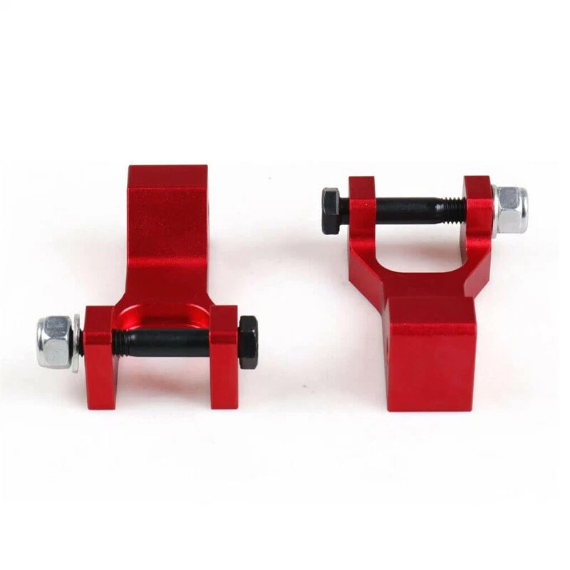 ATV Front & Rear Lowering Kit Red Fits for Yamaha Raptor 660 660R 700 700R 350 - Image 3 of 4