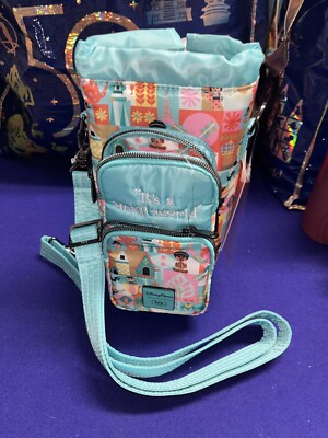 2024 Disney Parks Lug Huggie Bag Water Bottle Holder It's A