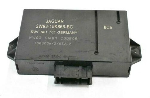 04-07 Jaguar XJ8 Rear Navigation Park Assist Control Module