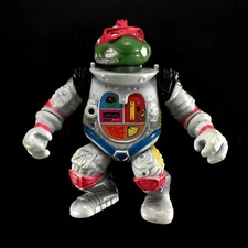 Vintage TMNT Space Cadet Ralph Teenage Mutant Ninja Turtles Action Figure 1990
