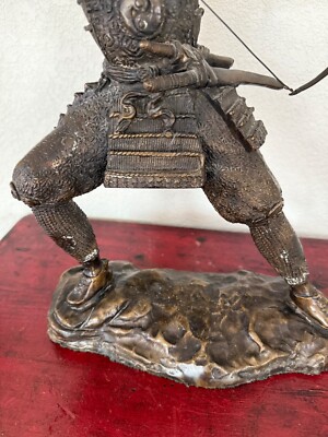 Parastone Statue Samurai Art aspect bronze Doré - Maison & Déco Statuettes et figurines 99,26