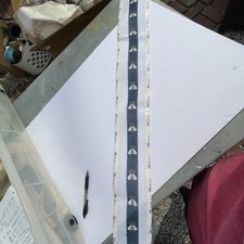 Long Bumble Bee Needlepoint Pattern Canvas Measures 40" long and 1.5"