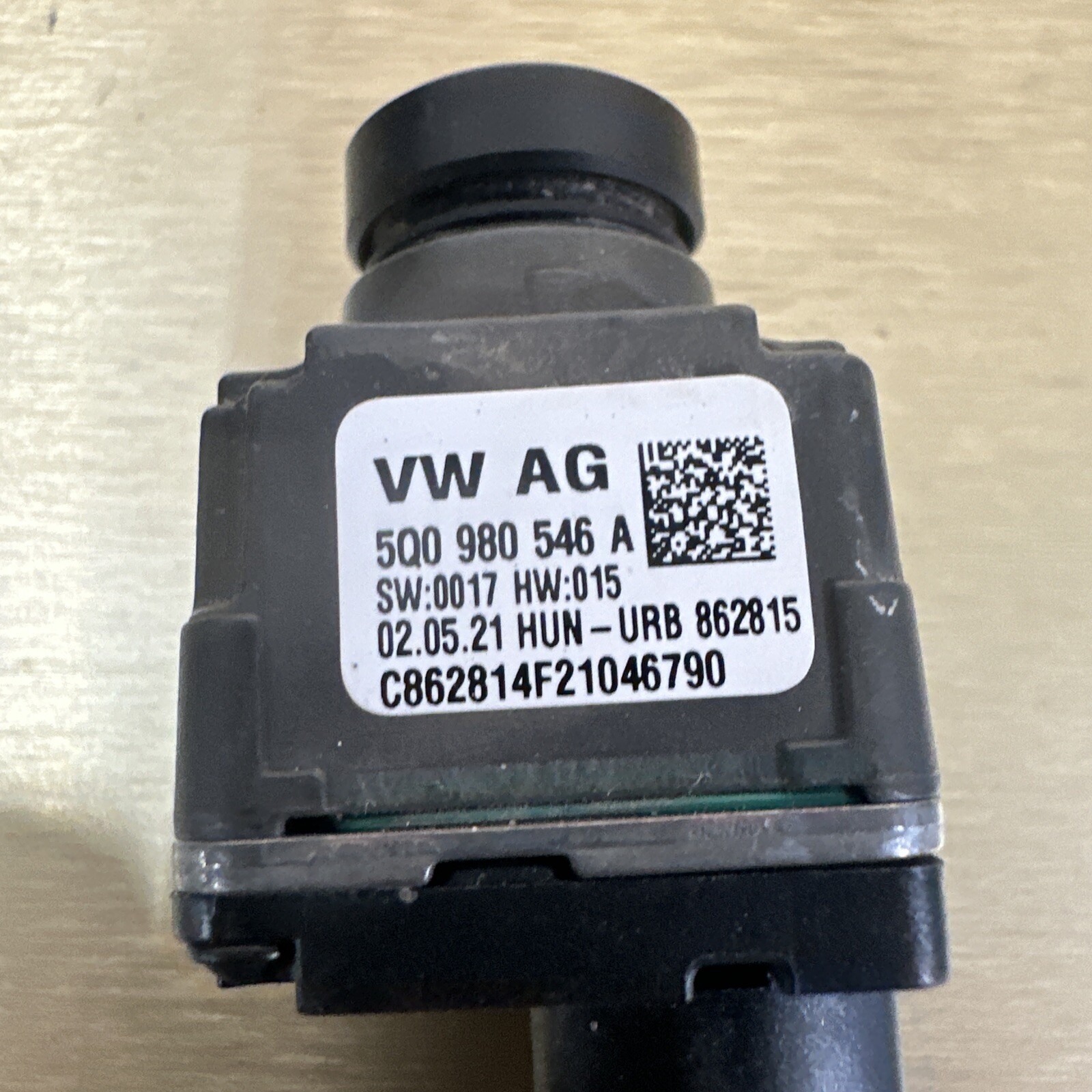 Front View Camera for Audi  Q5  2021 Bentley 5Q0980546A Oem