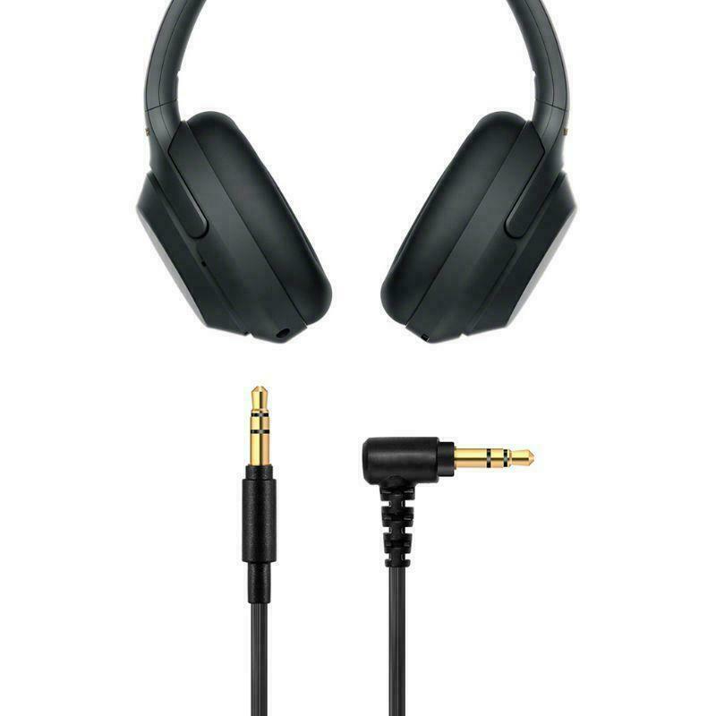 Sony Genuine Headphone Aux Audio Cable For MDR-1000X WH